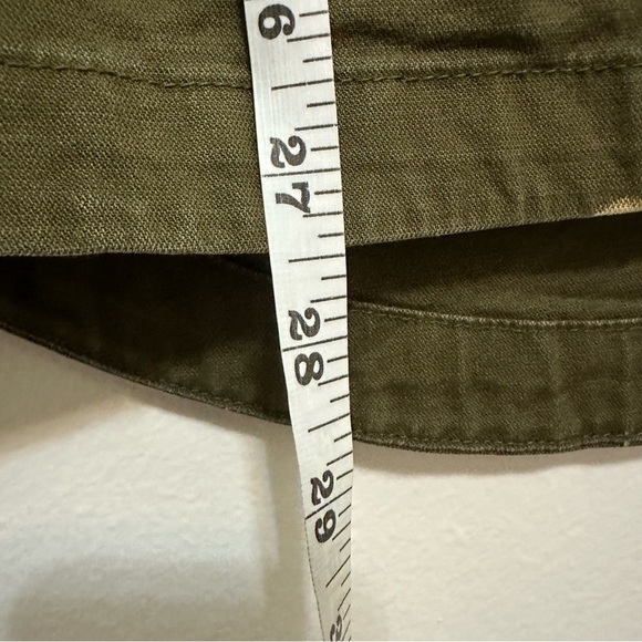 North Face Olive Green Heavy Weight Utility Jacket XS gorpcore outdoor hiking - Picture 14 of 14